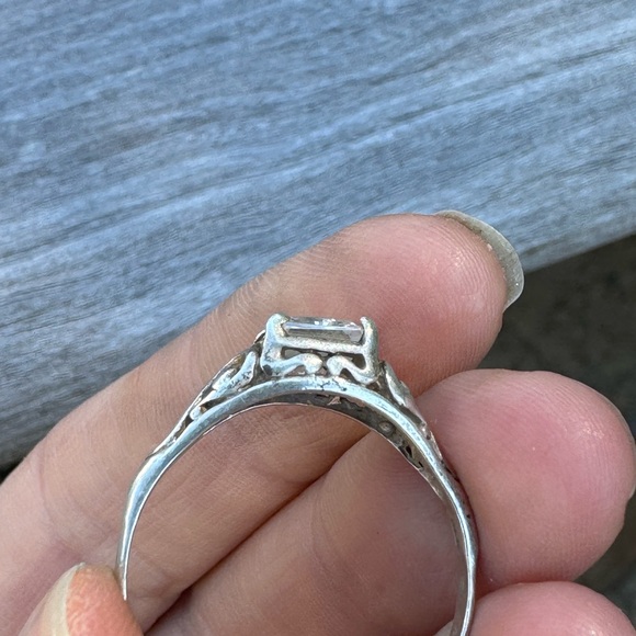 KBN Kabana 925 vintage sterling size 10 ring - Picture 5 of 5